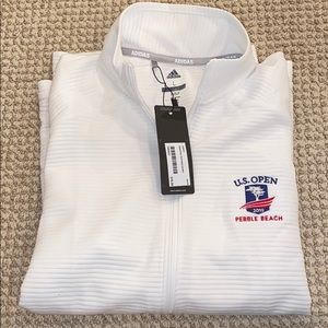 NEW— Adidas US OPEN Pebble Beach 2019 Golf Jacket